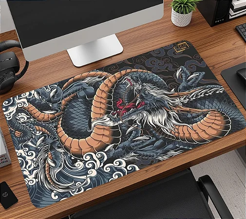 Mousepad Dragão Oriental - Cód MP-DRAGON1