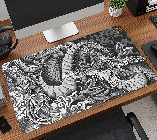 Mousepad Dragão Oriental - Cód MP-DRAGON2