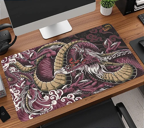Mousepad Dragão Oriental - Cód MP-DRAGON3