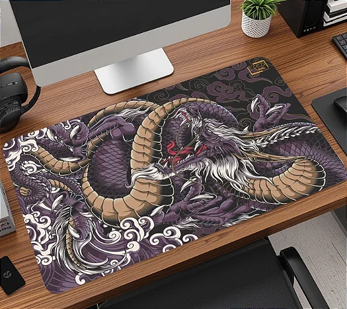 Mousepad Dragão Oriental - Cód MP-DRAGON4