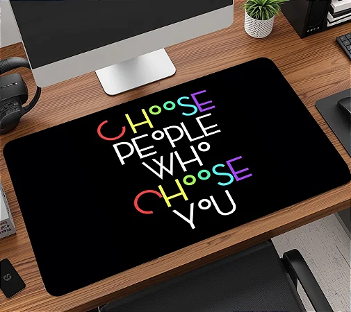 Mousepad Frase - Cód MP-F15