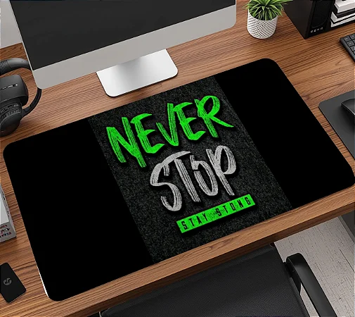 Mousepad Frase - Cód MP-F5