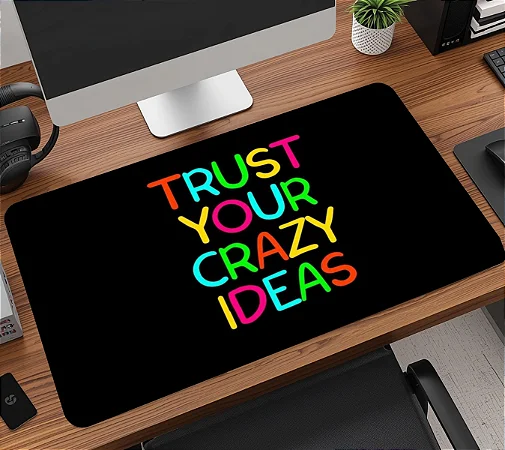 Mousepad Frase - Cód MP-F6