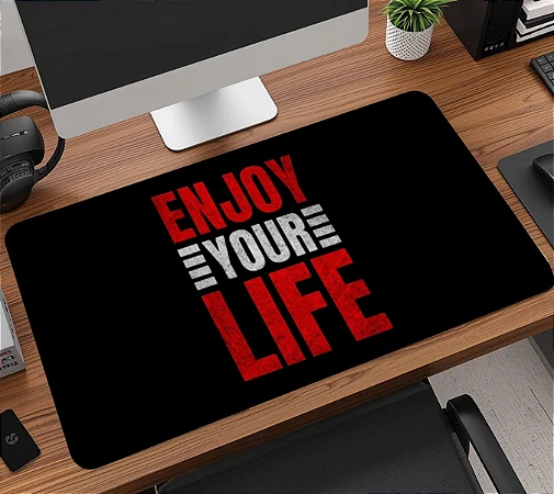 Mousepad Frase - Cód MP-F9