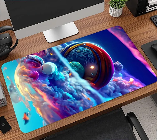 Mousepad Planeta - Cód MP-PL1