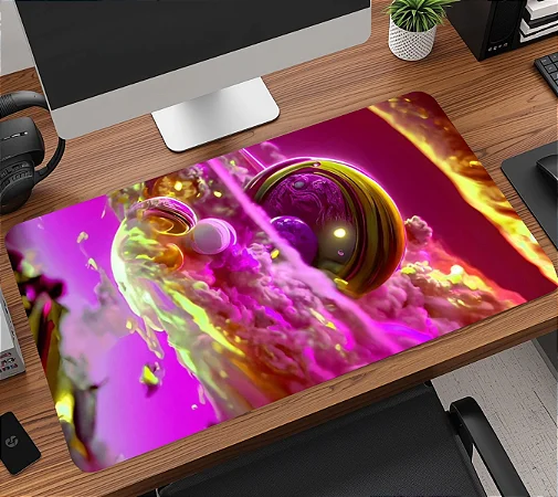 Mousepad Planeta - Cód MP-PL10