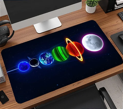 Mousepad Planeta - Cód MP-PL11