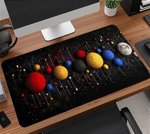 Mousepad Planeta - Cód MP-PL12