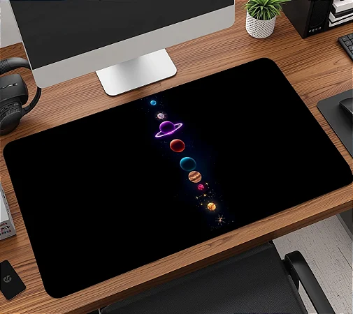 Mousepad Planeta - Cód MP-PL14