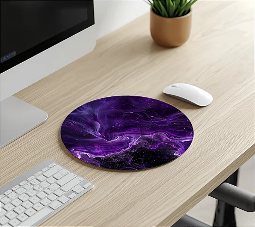 Mousepad Redondo tamanho 22X22 - Cód- R1