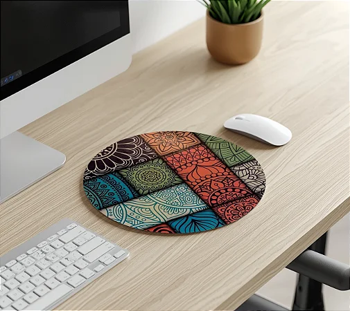 Mousepad Redondo - Cód R103