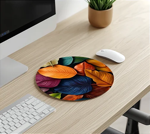 Mousepad Redondo - Cód R107