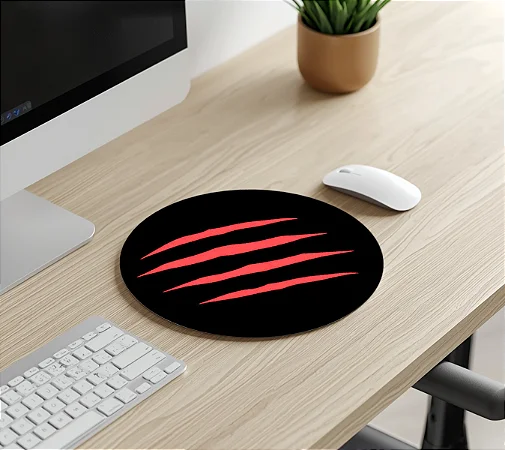 Mousepad Redondo - Cód R116
