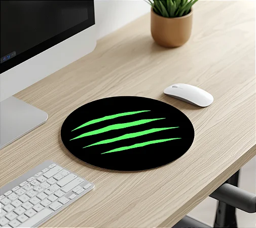 Mousepad Redondo - Cód R117