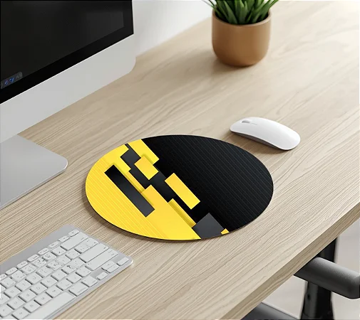 Mousepad Redondo - Cód R121