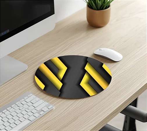 Mousepad Redondo - Cód R122