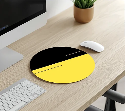 Mousepad Redondo - Cód R124