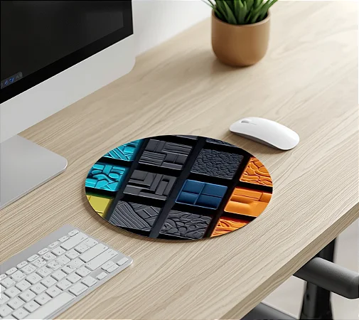 Mousepad Redondo - Cód R135
