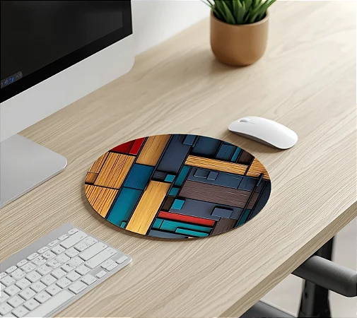Mousepad Redondo - Cód R138