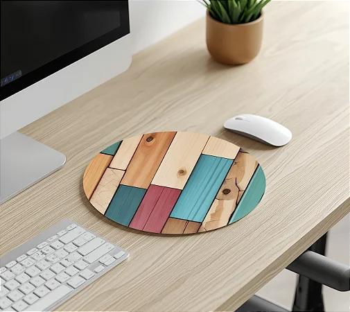 Mousepad Redondo - Cód R142