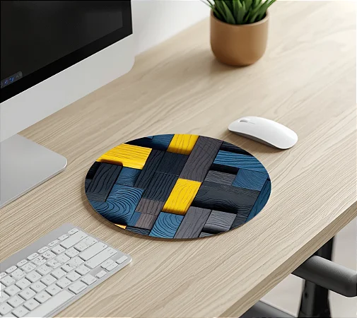 Mousepad Redondo - Cód R144