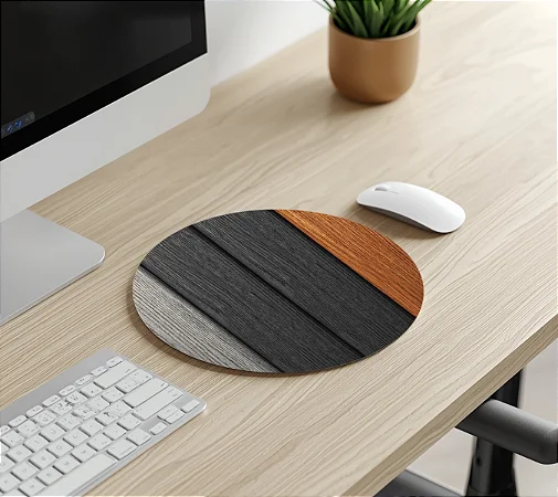 Mousepad Redondo - Cód R146