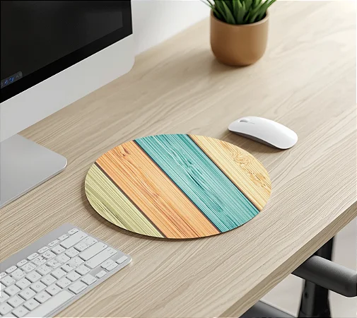 Mousepad Redondo - Cód R152