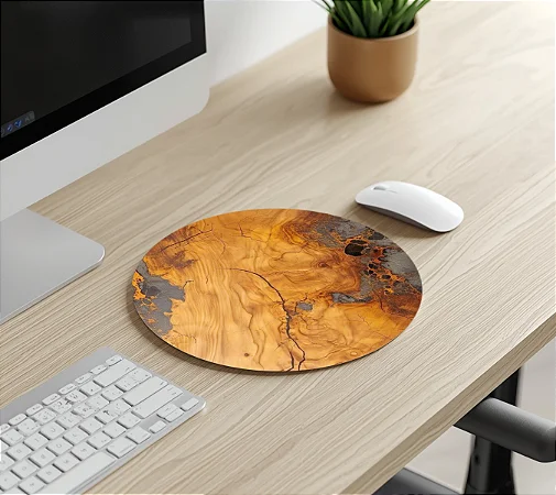 Mousepad Redondo - Cód R154