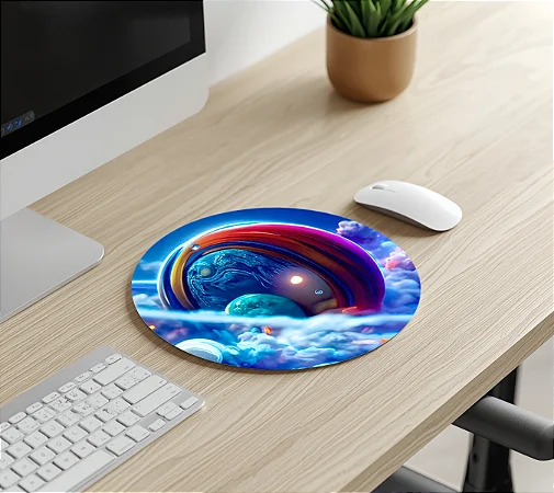 Mousepad Redondo - Cód R165