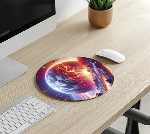 Mousepad Redondo - Cód R167