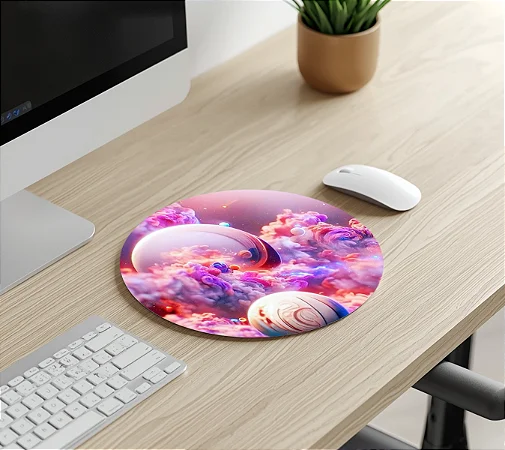 Mousepad Redondo - Cód R169