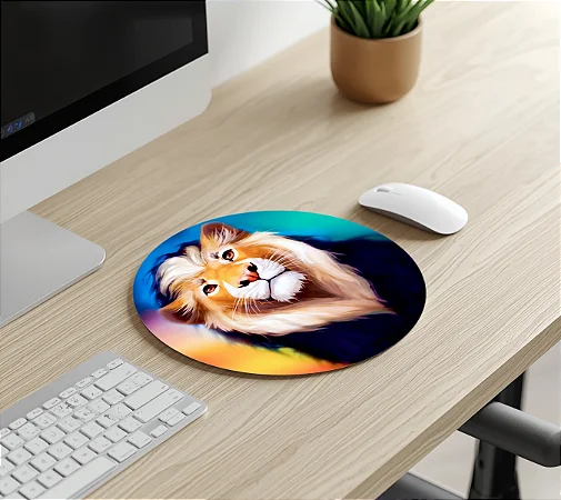 Mousepad Redondo - Cód R174