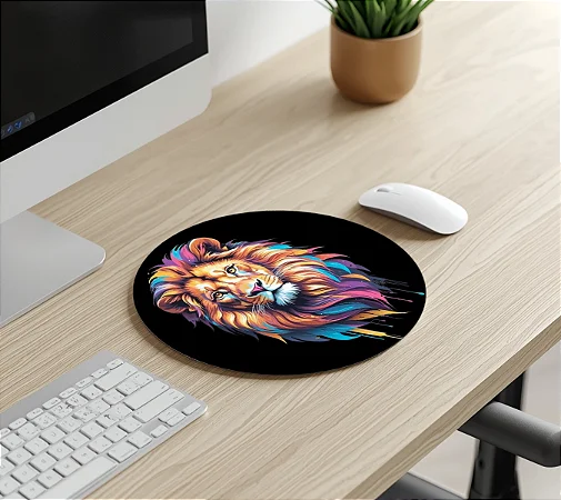 Mousepad Redondo - Cód R176