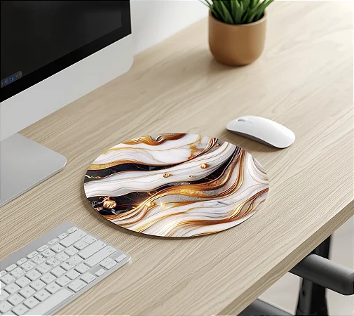 Mousepad Redondo - Cód R2