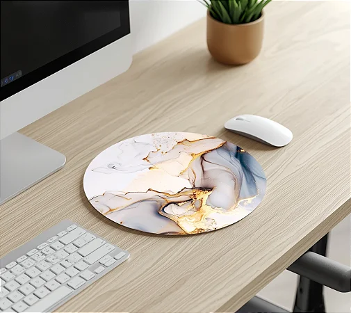 Mousepad Redondo - Cód R23