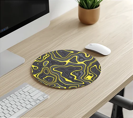 Mousepad Redondo - Cód R31