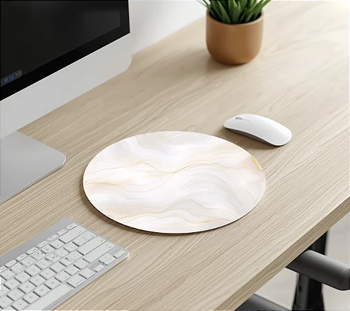 Mousepad Redondo - Cód R35