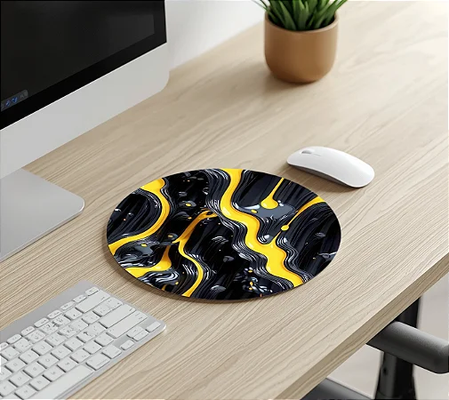 Mousepad Redondo - Cód R36