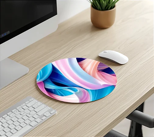 Mousepad Redondo - Cód R43