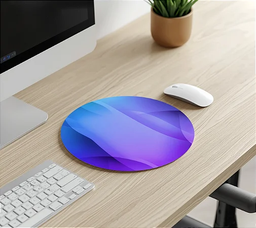 Mousepad Redondo - Cód R46