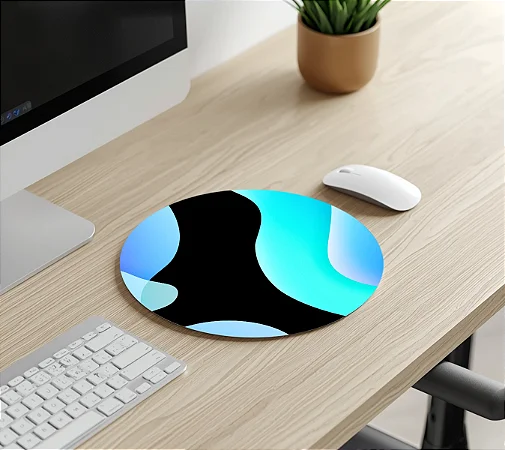 Mousepad Redondo - Cód R47