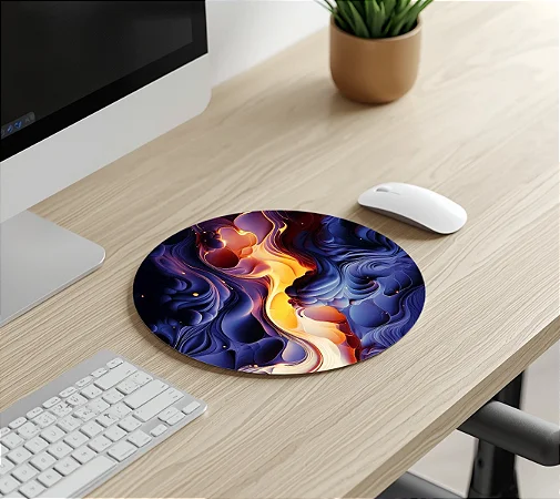 Mousepad Redondo - Cód R54