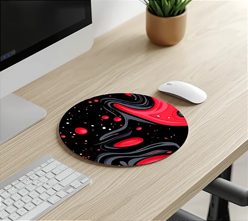 Mousepad Redondo - Cód R56