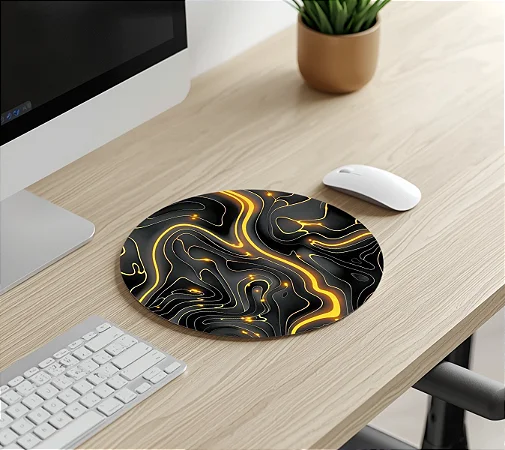 Mousepad Redondo - Cód R60