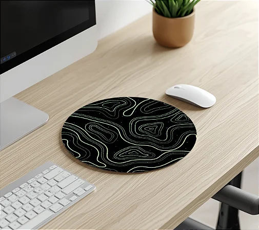 Mousepad Redondo - Cód R63