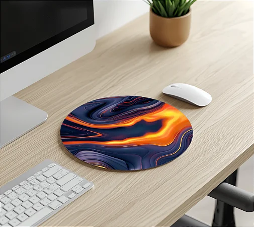 Mousepad Redondo - Cód R70