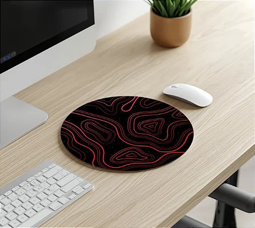 Mousepad Redondo - Cód R71