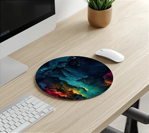 Mousepad Redondo - Cód R76