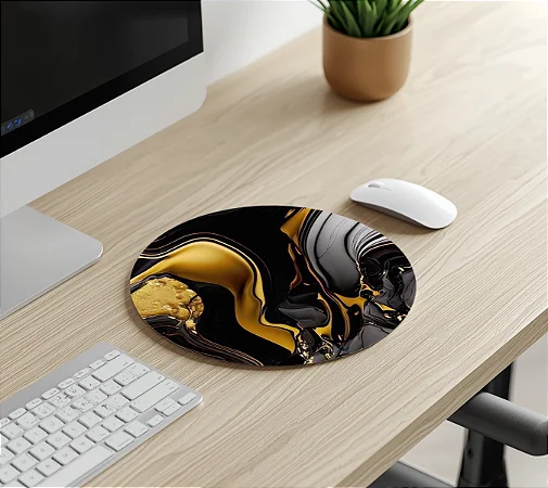 Mousepad Redondo - Cód R8