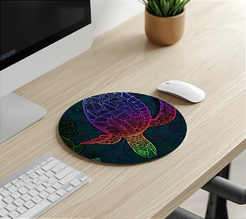 Mousepad Redondo - Cód R82